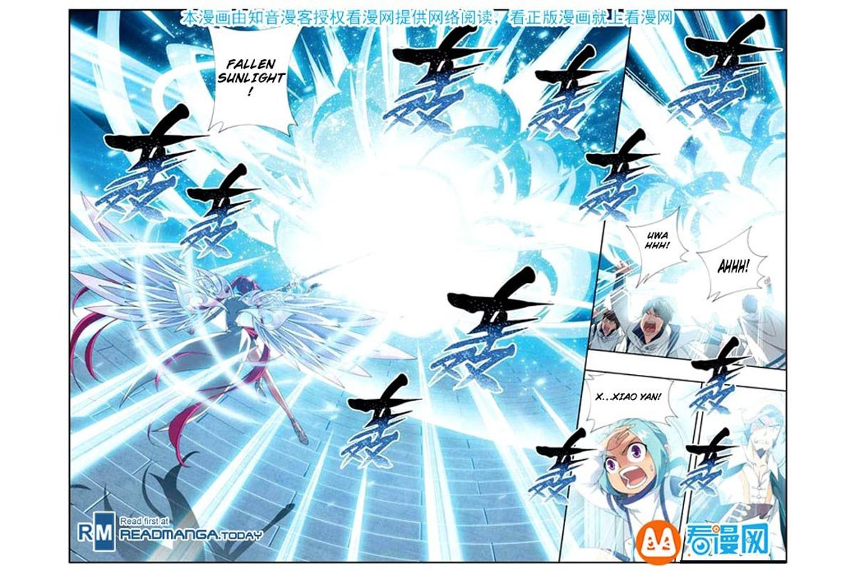 Battle Through the Heavens Chapter 76 halaman 19